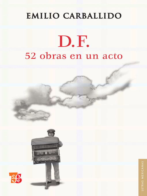 Cover image for D.F. 52 obras en un acto